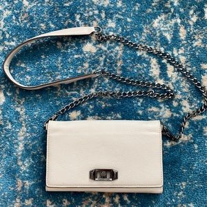 Rebecca Minkoff Clutch with removable chain strap